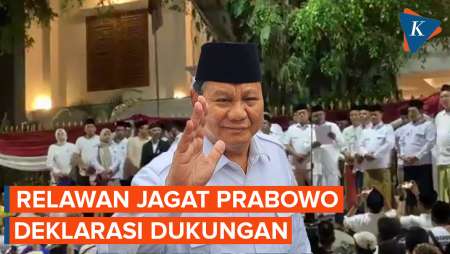 [FULL] Relawan Jagat Prabowo Deklarasi Dukung Prabowo Subianto di Pilpres 2024