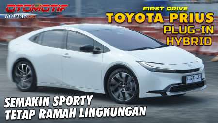 FIRST DRIVE | Toyota Prius Plug-in Hybrid | Perpaduan Harmonis Bentuk dan Fungsi