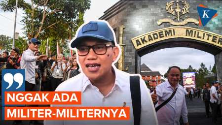 Menteri Kabinet Merah Putih Tiba di Akmil, Abdul Kadir Karding: Nggak Ada Militer-militernya