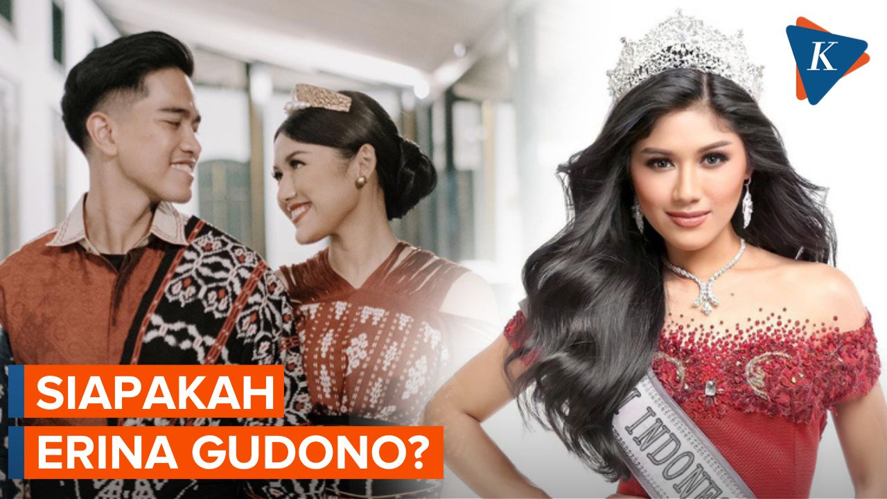 Sosok Erina Gudono, Finalis Puteri Indonesia hingga Calon Istri Kaesang 