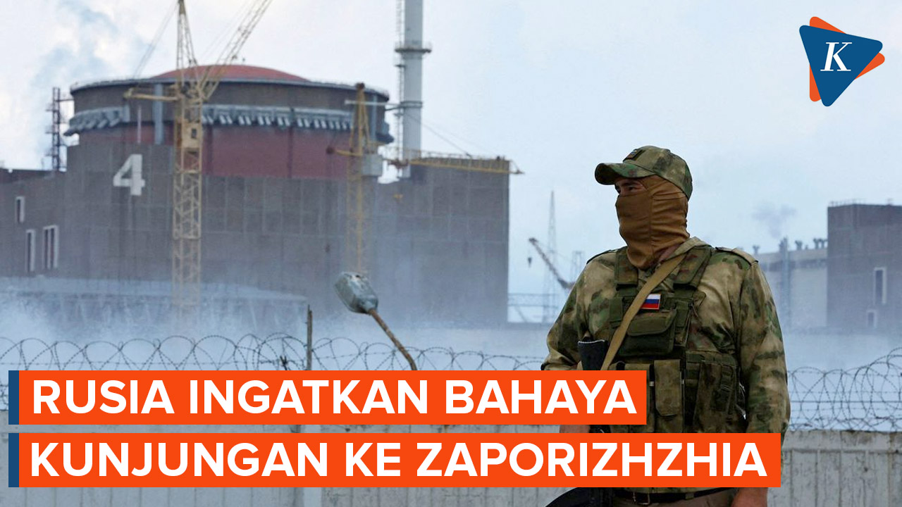 IAEA Diperbolehkan Kunjungi Zaporizhzhia, Rusia Beri Syarat dan Peringatkan Bahaya