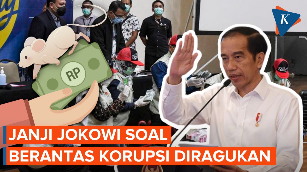 Jokowi Dinilai Tidak Konsisten Soal Komitmennya dalam Pemberantasan Korupsi