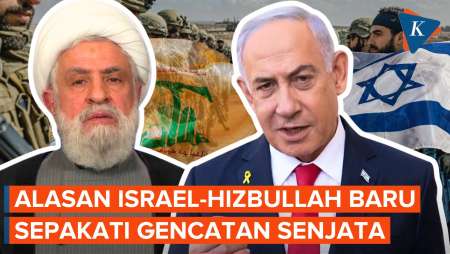 Gencatan Senjata Israel-Hizbullah, Mengapa Baru Disepakati Sekarang?