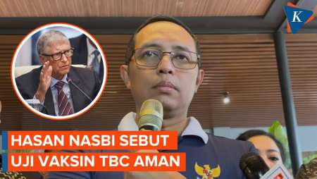 Uji Coba Vaksin TBC Bill Gates di Indonesia, Istana: Sudah Aman