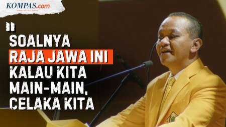 [FULL] Bahlil Jadi Ketum Golkar, Singgung Raja Jawa dan Ambil Hati Pemerintah