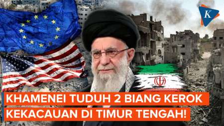 Iran Ungkap Kunci Damai Timur Tengah, AS dan Eropa Wajib Hengkang!