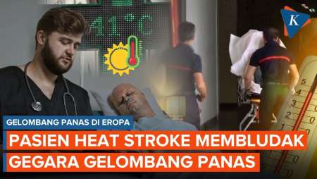 Eropa "Membara", Gelombang Panas Bikin Rumah Sakit Paris Dibanjiri Pasien