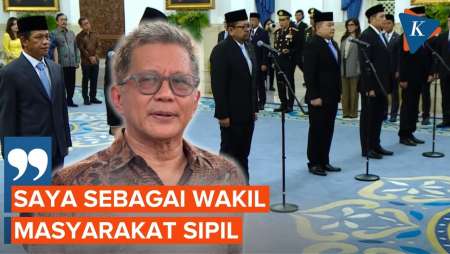 Rocky Gerung Blak-blakan soal Alasan Hadir di Pelantikan KSP Dudung hingga Jumhur Hidayat di Istana