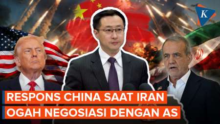 Respons China Soal Iran Tolak Negosiasi Dengan AS