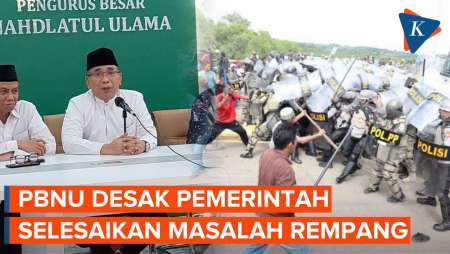 Tanggapi Konflik Rempang, PBNU: Pengambilan Tanah Rakyat Sewenang-wenang Itu Haram!