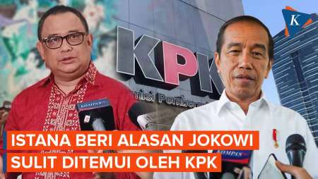 KPK Bilang Jokowi Sulit Ditemui, Istana: Jaga Marwah Lembaga Independen