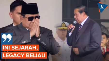 Prabowo Resmikan Kampus Bhinneka Tunggal Ika Unhan, SBY: Ini Sejarah, Legacy Beliau