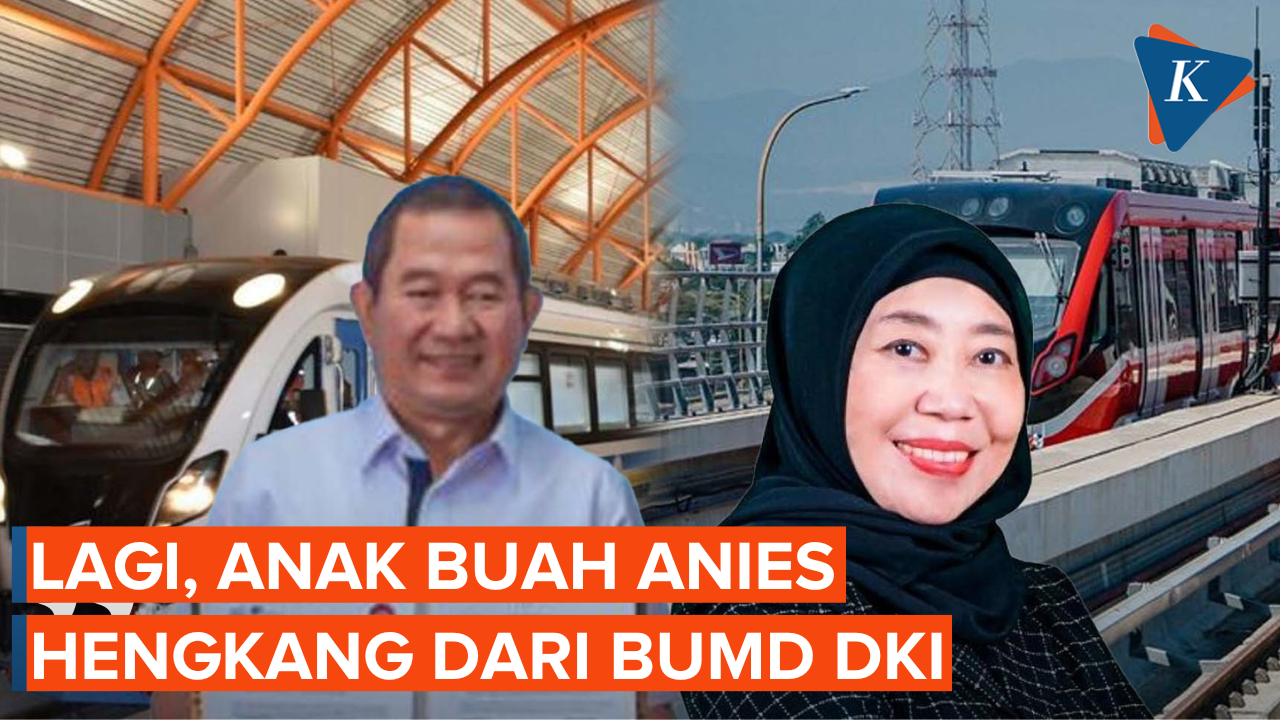 Satu Per Satu, 'Anak Buah' Anies Hengkang dari BUMD Pemprov DKI...
