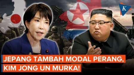 Jepang "Genjot" Anggaran Militer Rp 991 Triliun, Korut Berang!