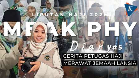 Menyentuh Hati! Petugas Haji Bantu Jamaah Lansia Hingga Ganti Popok | DIARY MBAK PHY