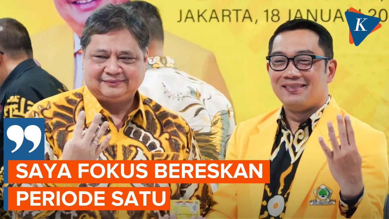 Ridwan Kamil Akui Belum Tentukan Langkah Usai Masa Jabatan Gubernur Jabar Berakhir