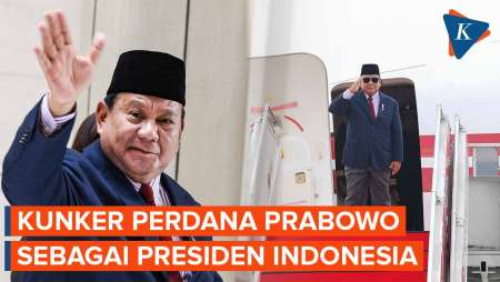 Prabowo Hari Ini Mulai Kunker Luar Negeri Perdana sebagai Presiden, Bakal Kunjungi 5 Negara