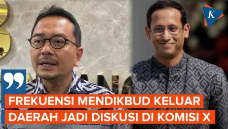 Tak Cuma JK, Komisi X DPR Juga Pernah Soroti Nadiem Jarang Ngantor dan Blusukan ke Daerah