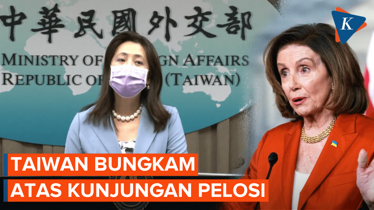 Taiwan Tolak Berkomentar atas Potensi Kunjungan Pelosi