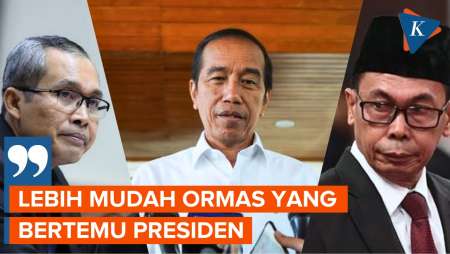 Ketua KPK Ungkap Betapa Sulitnya Bertemu Jokowi