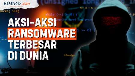 Aksi-aksi Ransomware Terparah di Dunia, Indonesia Termasuk?