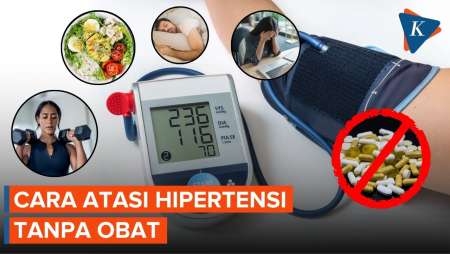 Cara Mengatasi Tekanan Darah Tinggi Tanpa Obat