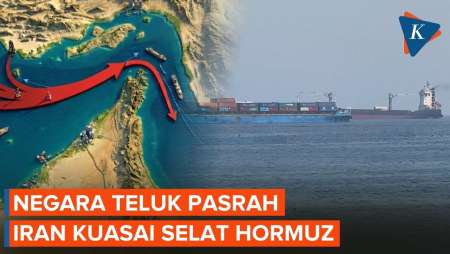 Negara Teluk Terpaksa Terima Iran Kendalikan Selat Hormuz daripada Perang Pecah Lagi