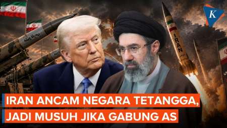 Iran Peringatkan Negara Tetangga, Ikut Perang Ekonomi AS Akan Dianggap Musuh