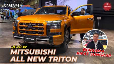 REVIEW | Mitsubishi All New Triton Bersama Rifat Sungkar | Japan Mobility Show 2023