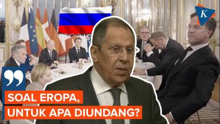 Saat Rusia Bertanya-tanya untuk Apa Eropa Diundang Bahas Perdamaian di Ukraina