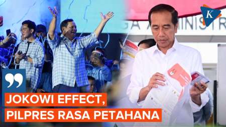 Prabowo-Gibran Hampir Dipastikan Menang, Guru Besar UI: Jokowi Effect