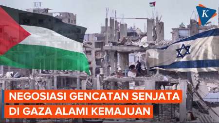 Negosiasi Gencatan Senjata Gaza Disebut Alami Kemajuan