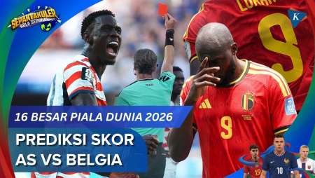 Prediksi Skor AS Vs Belgia Piala Dunia 2026, Diiringi Kontroversi Pencabutan Skors Balogun