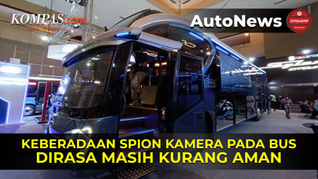 Bus Pakai Spion Kamera Dianggap Masih Kurang Lengkap soal Keselamatan