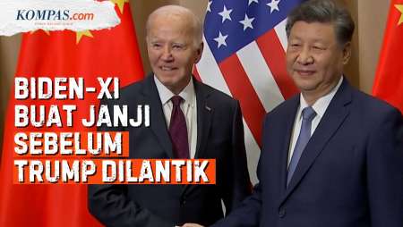 Sebelum Trump Naik Takhta, Biden-Xi Jinping Buat Kesepakatan