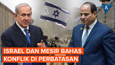 Israel dan Mesir Bahas Insiden Baku Tembak di Perbatasan