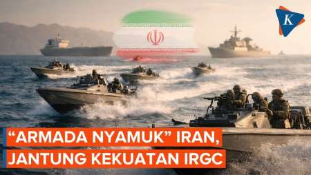 "Armada Nyamuk" Iran Jadi Ancaman Di Selat Hormuz