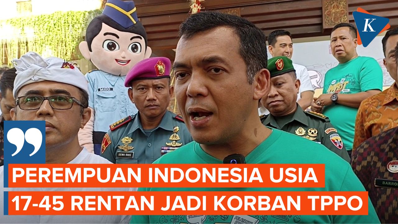 Dirjen Imigrasi: Perempuan Usia 17-45 Tahun Rentan Jadi Korban TPPO