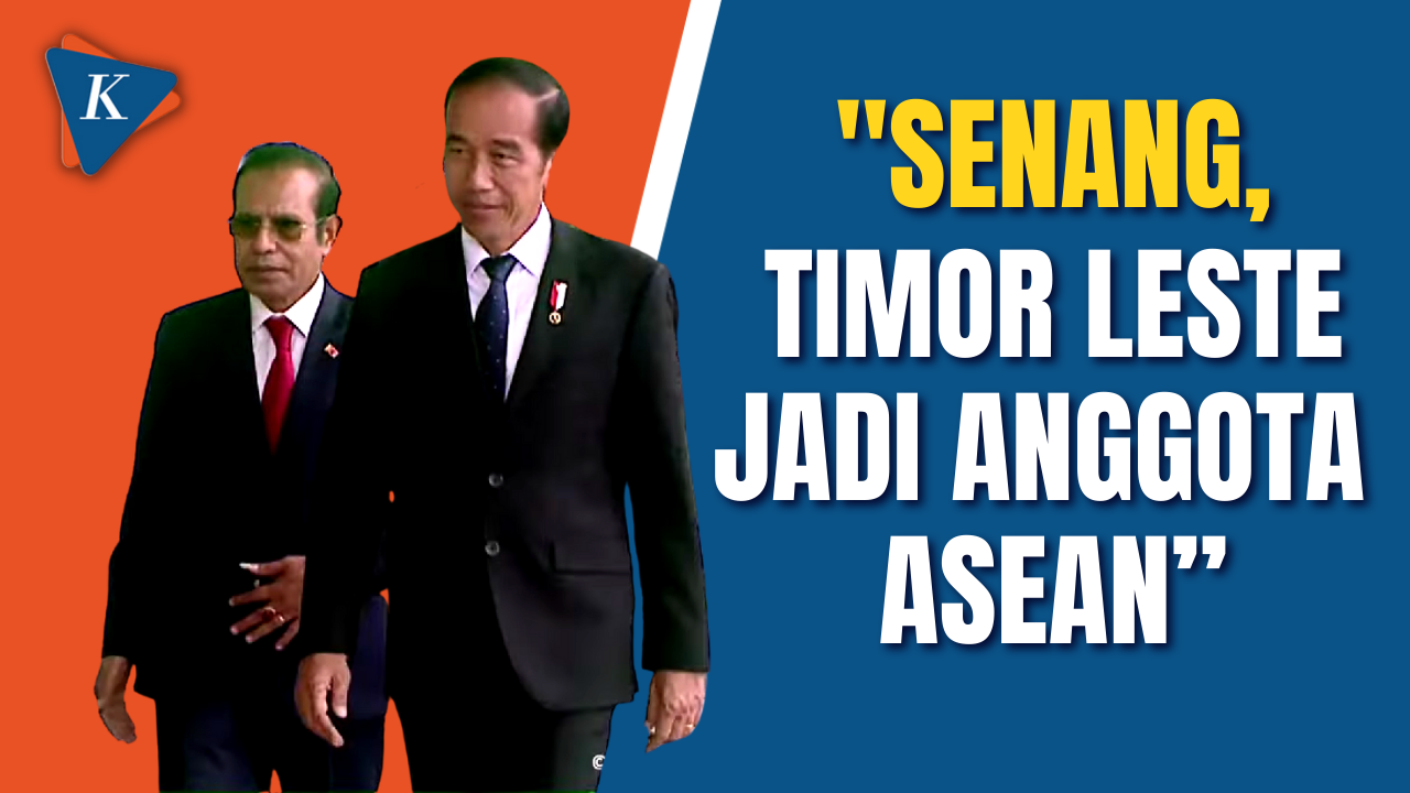 Ini Kata Jokowi Usai Bertemu PM Timor Leste
