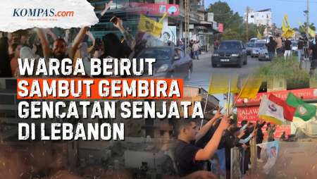 Detik-detik Berondongan Tembakan di Beirut, Ada Apa?