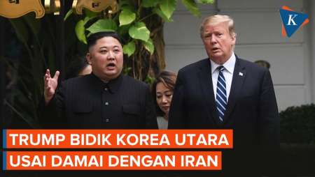 Setelah Iran, Trump Bakal Alihkan Fokus Ke Korea Utara