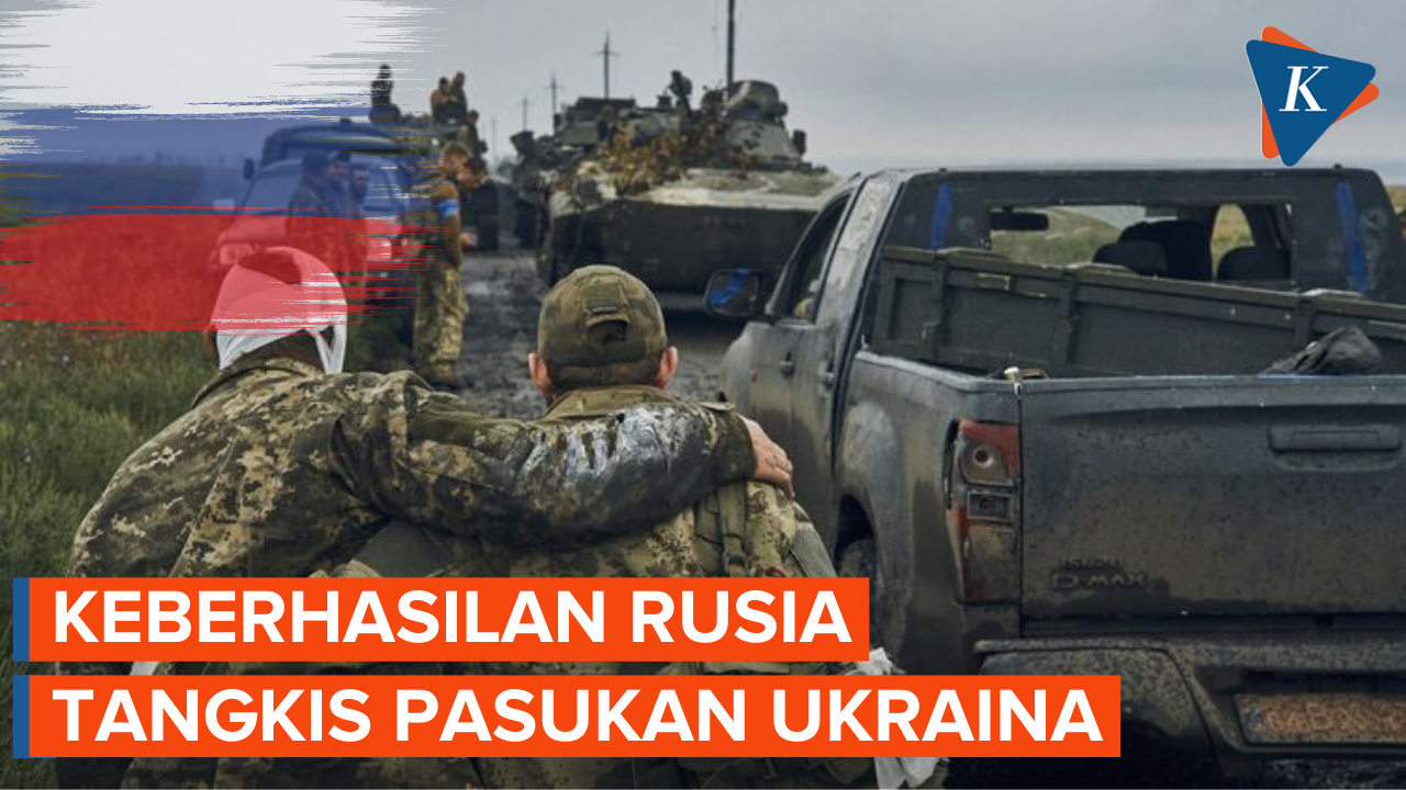 Rusia Berhasil Tangkis Serangan Ukraina di Kherson