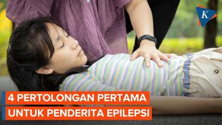 Pertolongan Pertama Epilepsi, Cukup 4 Langkah