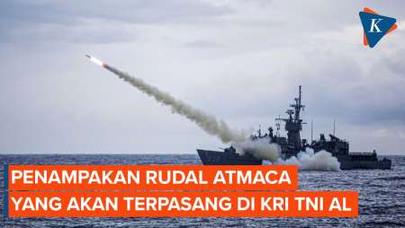 Detik-detik Uji Tembakan Rudal Atmaca yang Akan Terpasang di Kapal Perang TNI AL