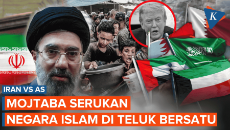 Pesan Keras Mojtaba Untuk Negara-negara Teluk, Apa Isinya?