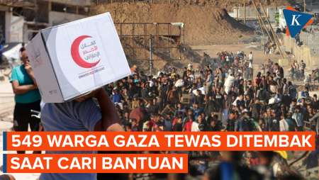 549 Warga Gaza Tewas Ditembak di Titik Distribusi Bantuan sejak Lembaga AS-Israel Beroperasi