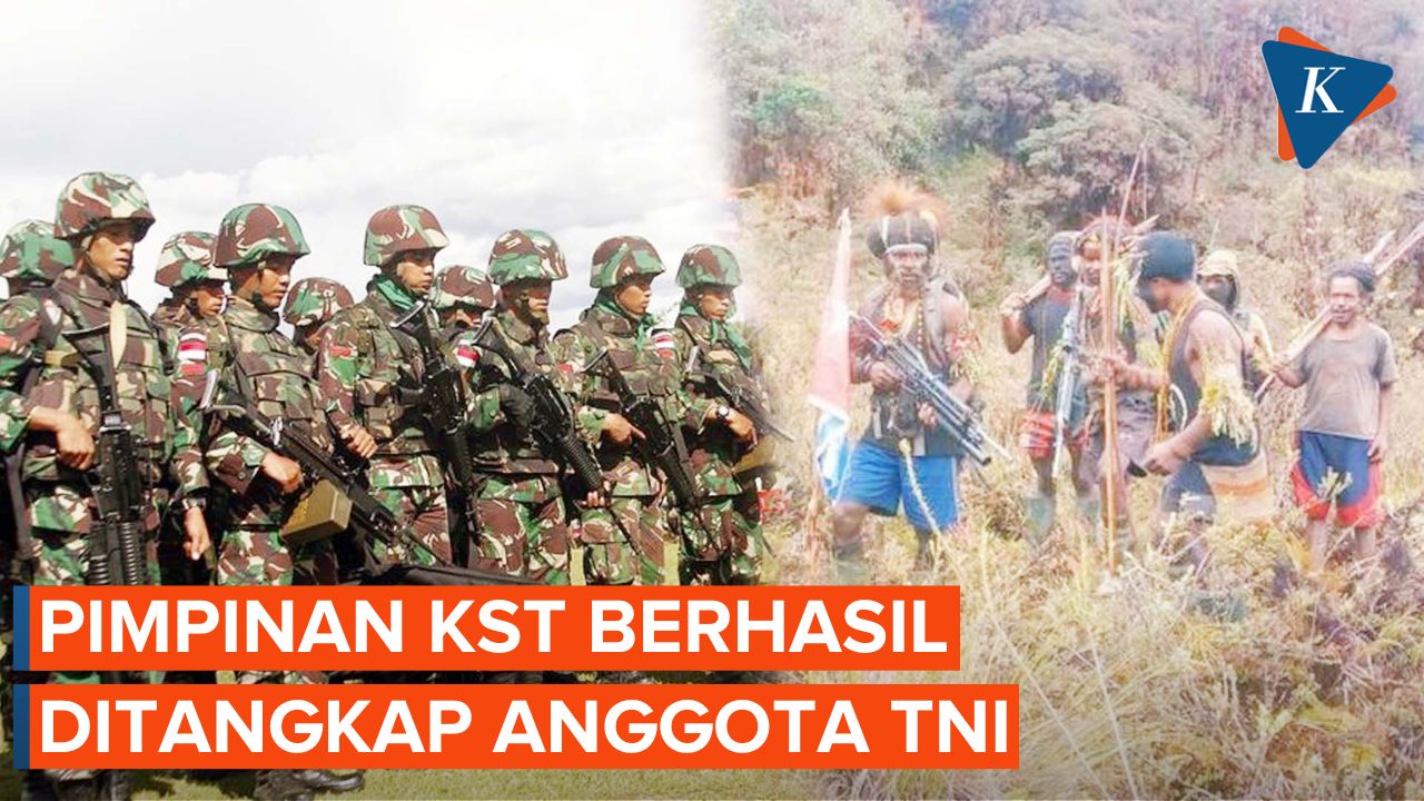 Pimpinan KST Ditangkap di Jayapura