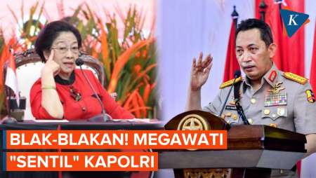 Singgung Kapolri Listyo Sigit, Megawati: Habis Saya Mau Ngomong Sama Dia Nggak Diterima