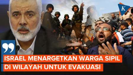 Hamas Ejek Israel Hanya Jago Serang Warga Sipil di Wilayah…