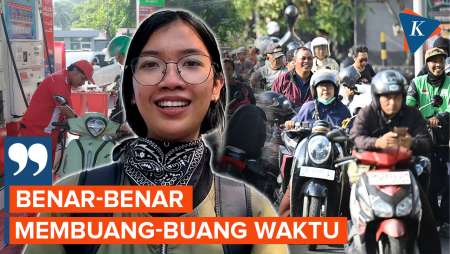 Cerita Warga Bali Antre 7 Jam Dari Pukul 07.30 Untuk Dapatkan BBM 